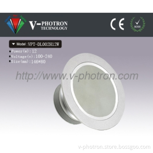 high power 12w LED down light